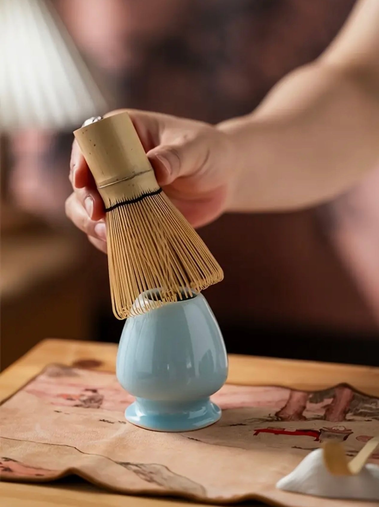 Kit Matcha Azul cielo - 8 piezas