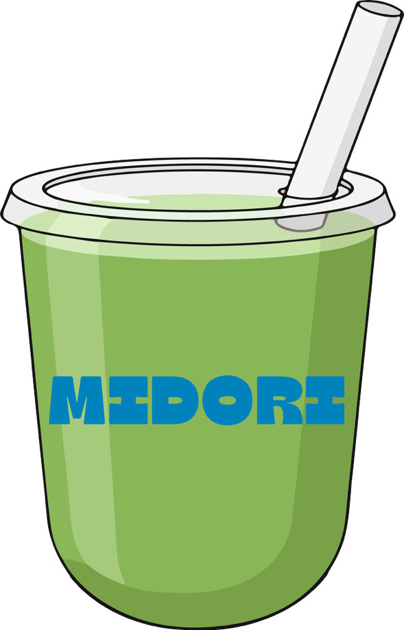 Calcetas para pilates de Midori Matcha - Edicion especial