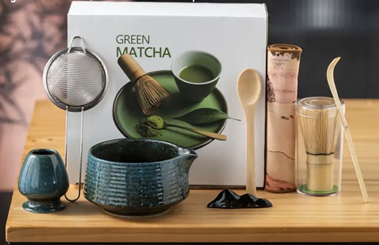 Kit Matcha Azul Fuerte - 8pzs