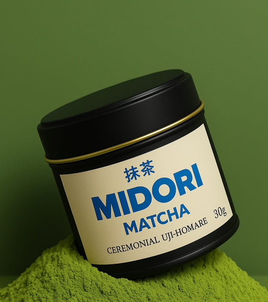 Midori Matcha Ceremonial - Uji Homare (30g)