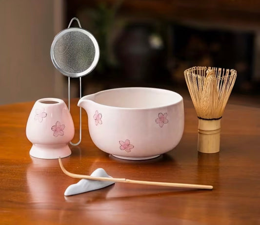 Kit Ceremonial Midori – Set Matcha 6 Piezas