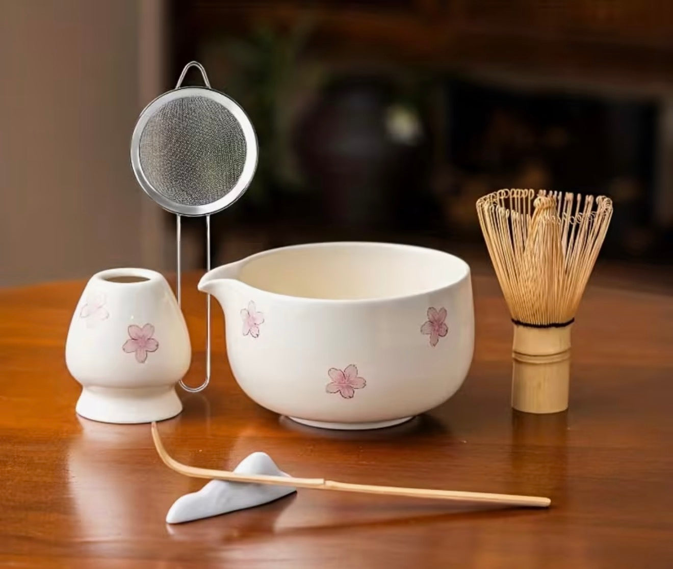 Kit Ceremonial Midori – Set Matcha 6 Piezas