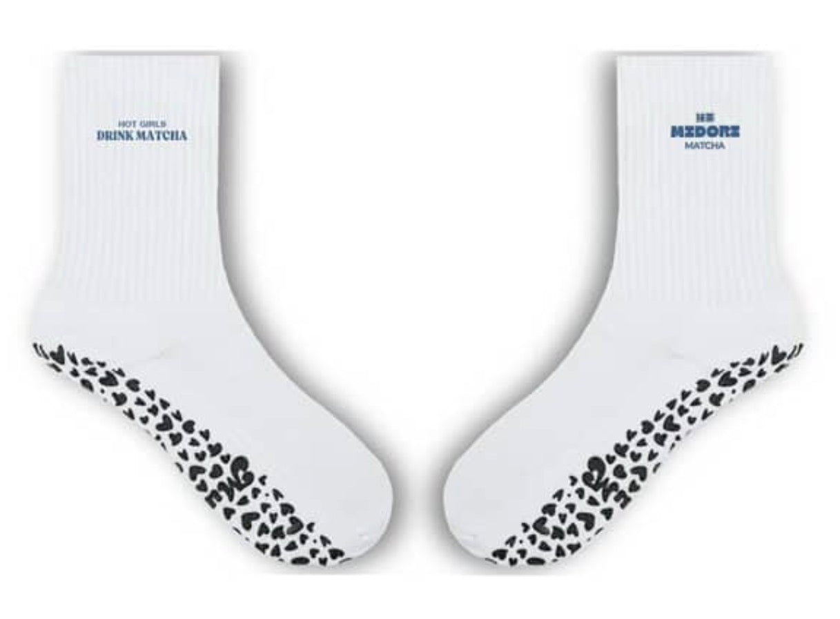Calcetas para pilates de Midori Matcha - Edicion especial